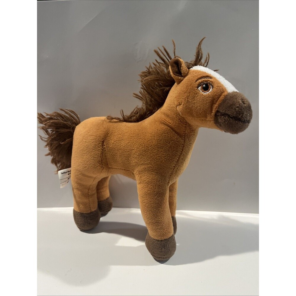 Dreamworks 7.5" SPIRIT UNTAMED Horse Plush Stuffed Animal Stallion Just Play